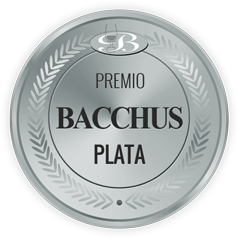 Medalla premio bacchus plata