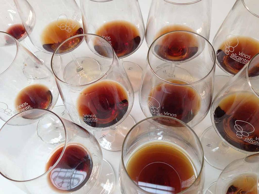 Fondillón Alicante Vinos Mediterráneos