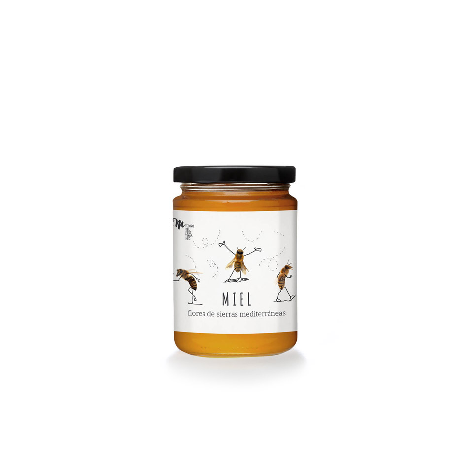 miel-flores-de-sierras-mediterraneas-250gr