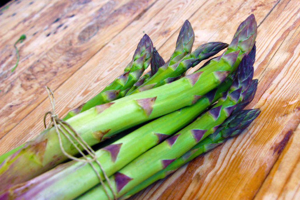 Green Asparagus Espárragos de Villena Tesoro Mediterráneo