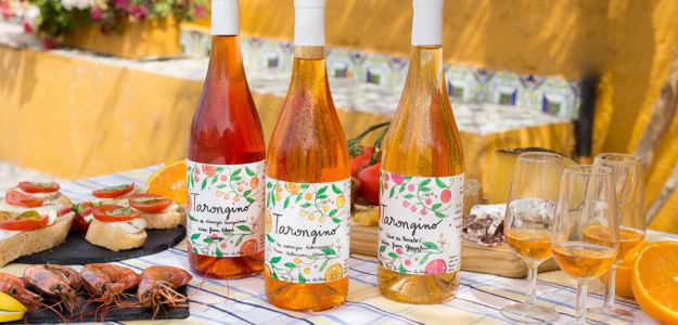 Tarongino Vino de Naranja