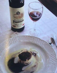 Recetas Fondillón Mousse