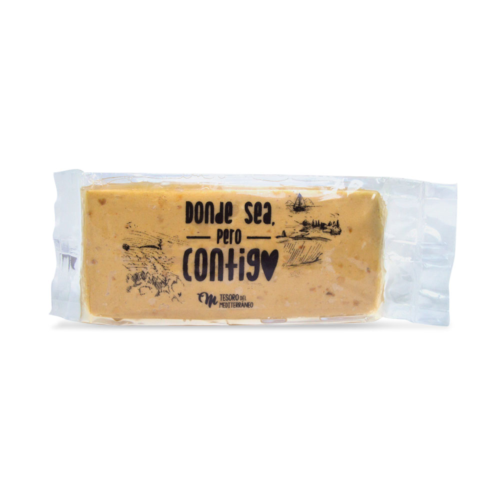 Turron-200g-frontal Turrón de Xixona