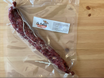 Salchicha tipo Fuet Artesanal La Rabosa Laguar