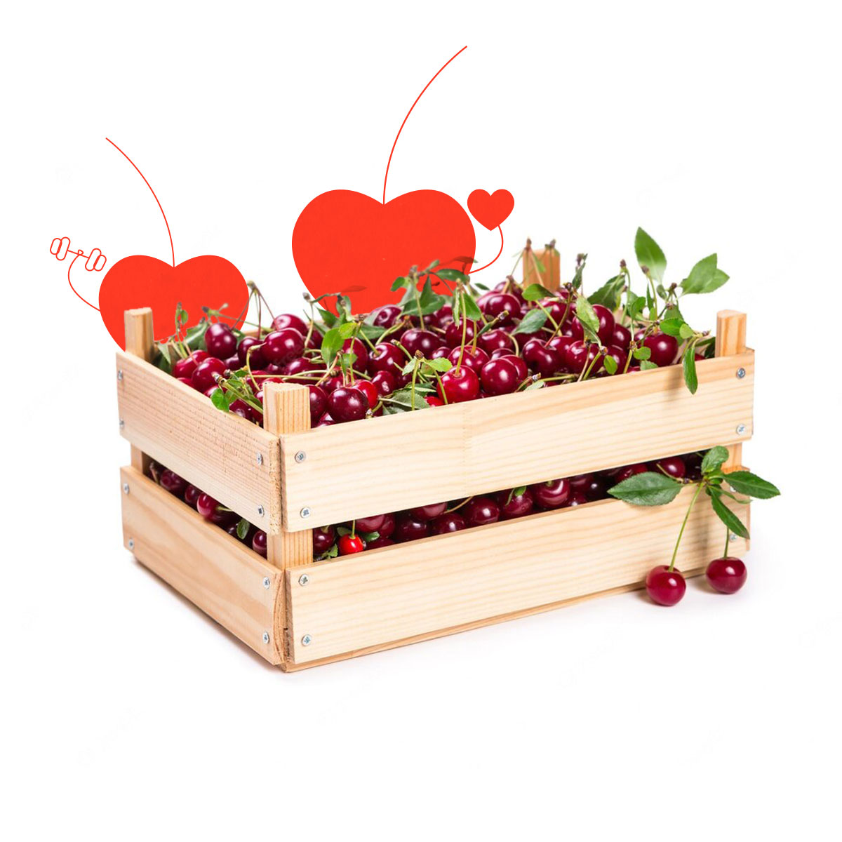 caja-de-cerezas-foto-producto Caja de cerezas IGP Montaña Alicante