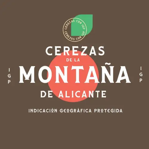 Logo Cerezas Montaña de Alicante