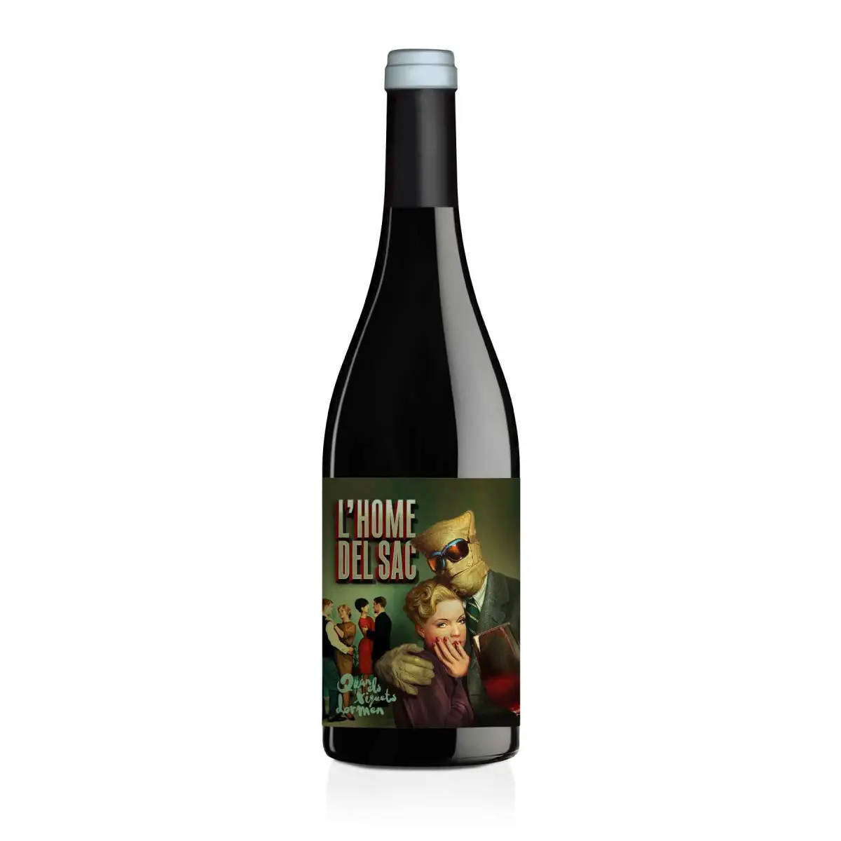 L'home del sac tinto selectia wines L'home del sac tinto Syrah selectia wines