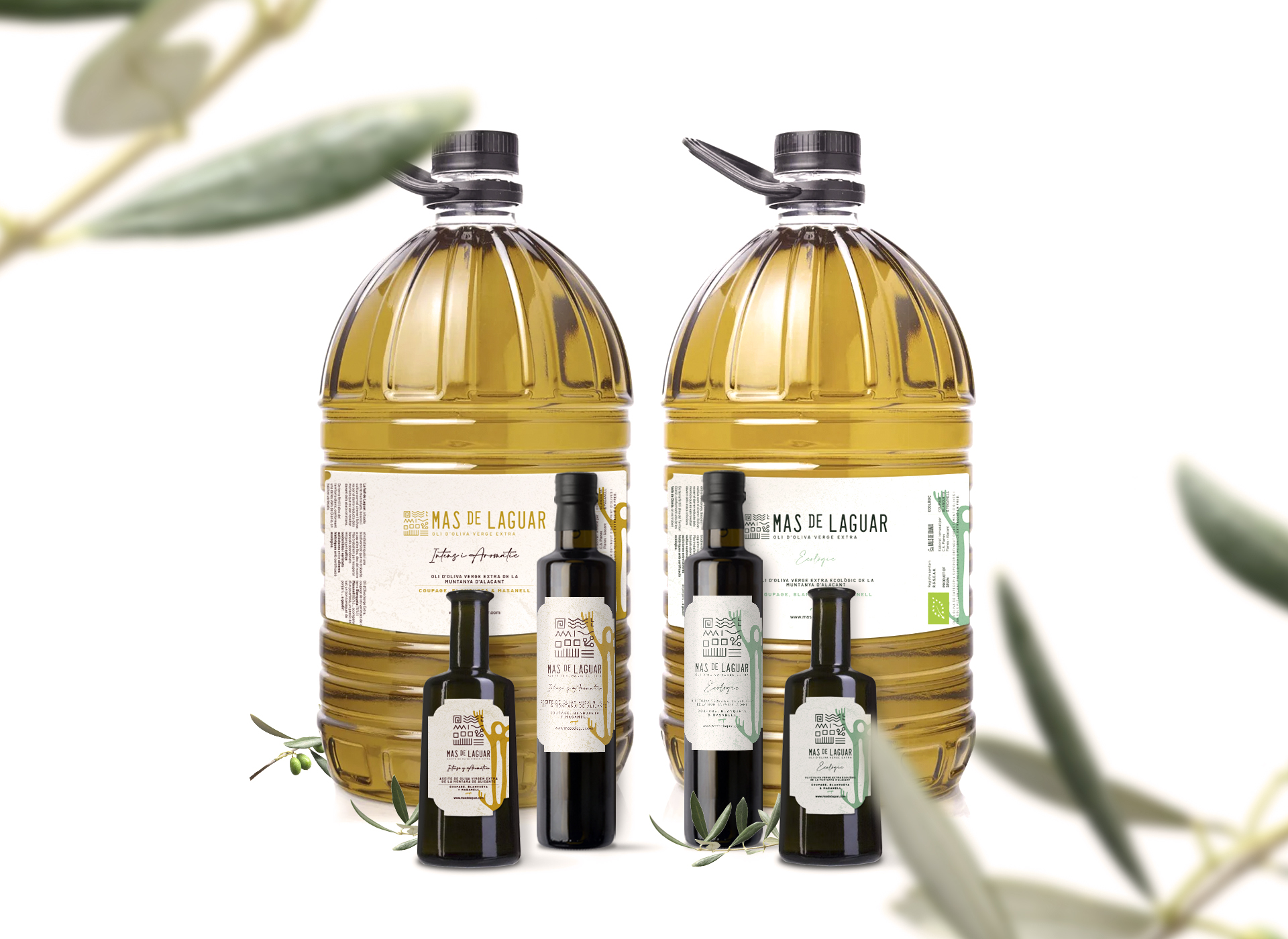 Mas de Laguar Aceites Mas de Laguar