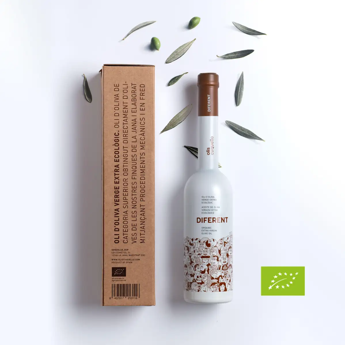 Diferent aove eco olis cuquello ECO Diferent caja aove eco olis cuquello ECO