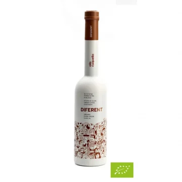 Diferent AOVE olis cuquello ecologico