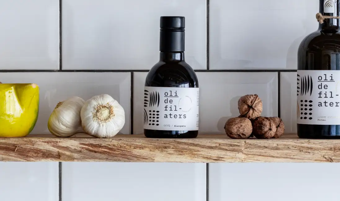 Portada Oli de filaters aceite