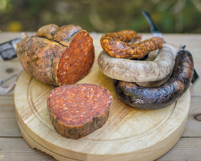 Ca curro tabla embutidos caseros