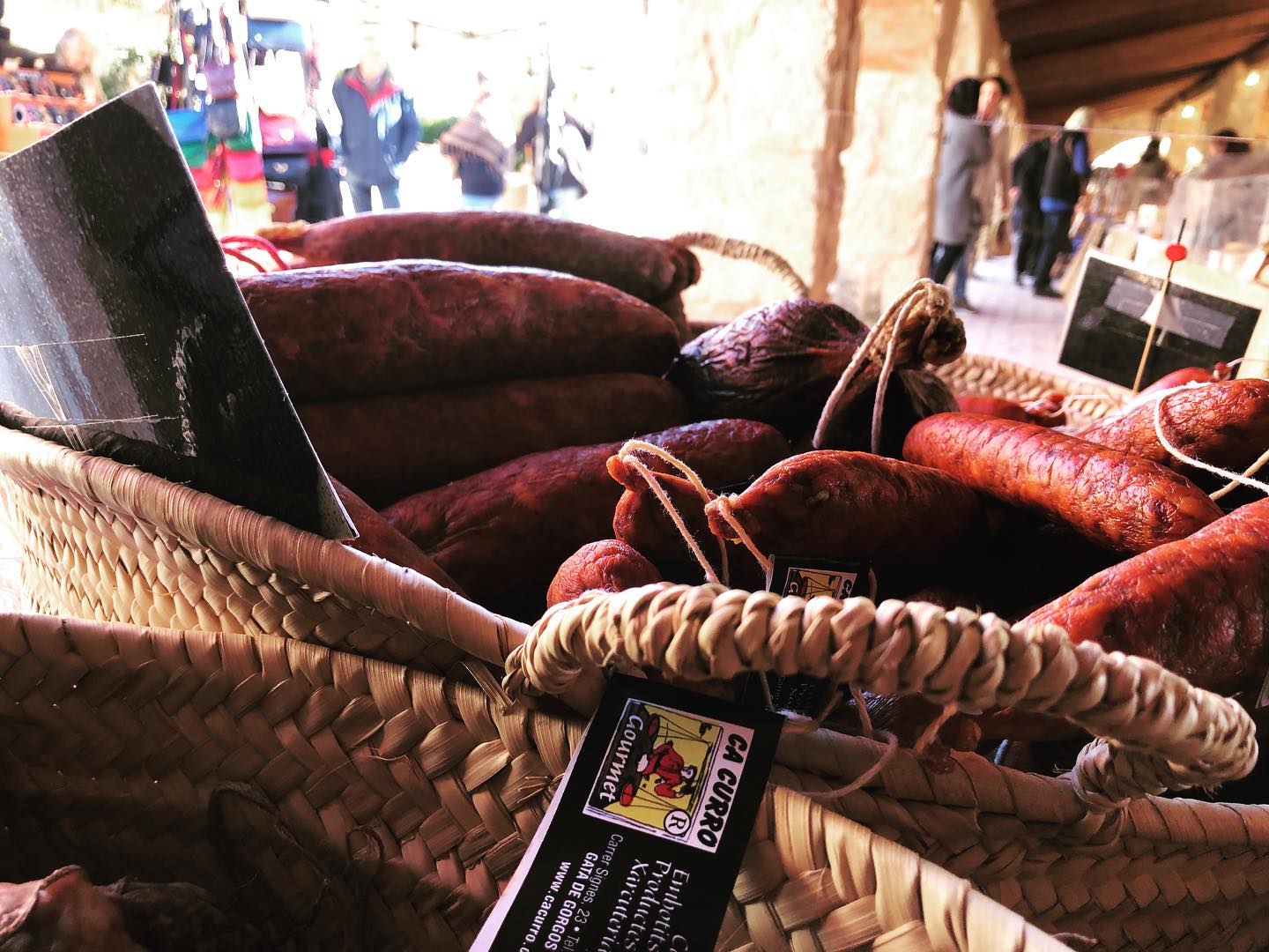 Embotits artesans Ca Curro Gata