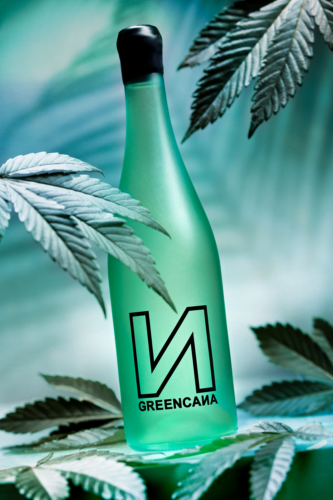 Greencana blanco vino canábico