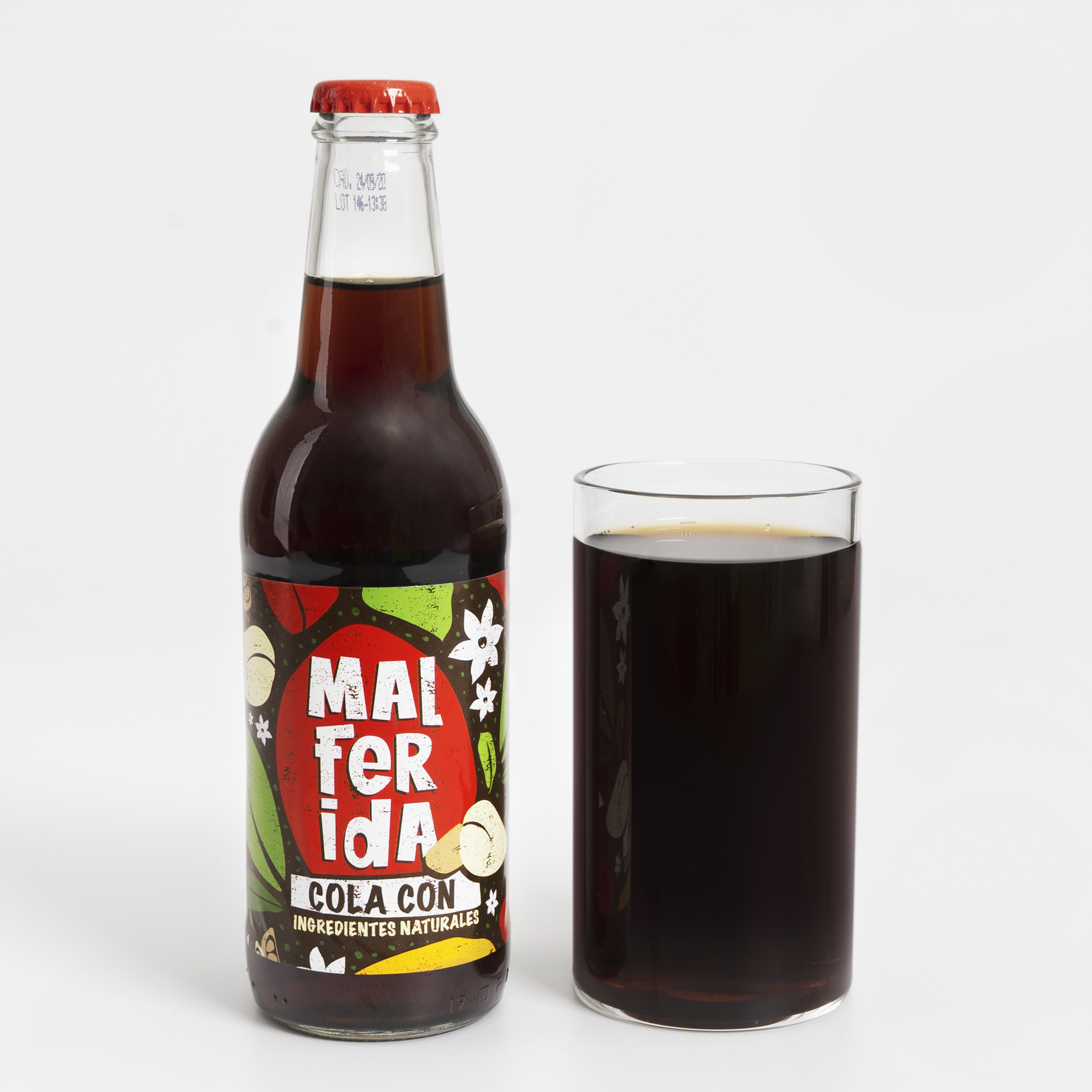 Malferida refresco cola valenciano Malferida refresco cola valenciano