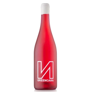 vino canábico rosado amnesia haze greencana